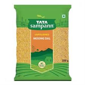 Tata Sampann - Unpolised Moong Dal , Split (500 g)